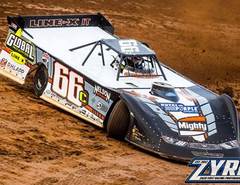 Tyler County Speedway (Middlebourne, WV) – Topless 50 – April 30th, 2022. (Zach Yost photo)
