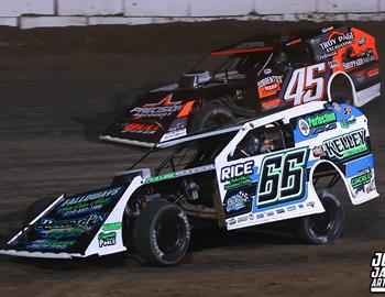 Quincy Raceway (Quincy, IL) – MARS Modified Championship Series – May 16th, 2025. (Josh James Artwork)