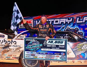 Cherokee Speedway (Gaffney, S.C.) – Southern Thunder Super Dirt Series – Grassy Smith Memorial – June 21st, 2025. (ZSK Photography)
