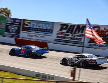 Tri-County Speedway (Hudson, NC) – zMAX CARS Tour Pro Late Model – CARS Tour 225 Presented By GeoCut – October 12, 2024. (Brett Suggs photo)