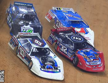 The Dome at Americas Center (St. Louis, Mo.) – Gateway Dirt Nationals – December 5th-7th, 2024. (Josh James Artwork)
