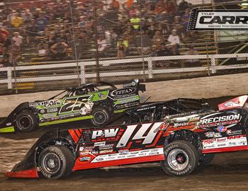 Macon Speedway (Macon, IL) – DIRTcar Summer Nationals – Herald & Review 100 – June 27th, 2024. (Tyler Carr photo)