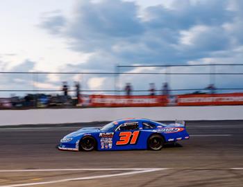 Florence Motor Speedway (Timmonsville, SC) – zMAX CARS Tour Pro Late Model – Cook Out 225 – August 29, 2025. (Bryson Lopez Racing photo)