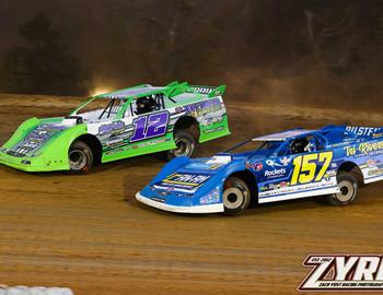 Atomic Speedway (Chillicothe, OH) – Castrol FloRacing Night in America – September 28th, 2022. (Zach Yost photo)