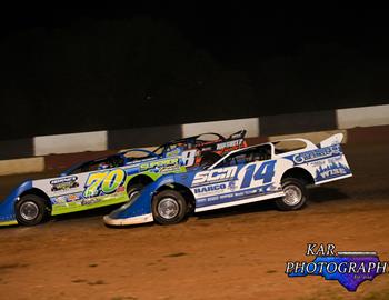 Swainsboro Raceway (Swainsboro, Ga.) – Hunt the Front Super Dirt Series – Southern Showcase – May 31st-June 1st, 2024. (KAR Photography)