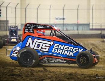 Southern Illinois Center (DuQuoin, IL) – Xtreme Outlaw Series – March 15th-16th, 2024. (Connor Hamilton photo)