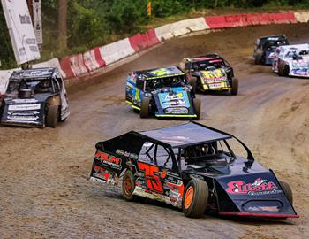 Highland Speedway (Highland, IL) – Summit Modified Nationals – June 28th, 2025. (Tyler Carr Photo)