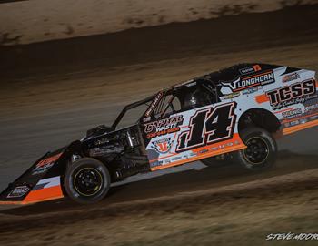 The Dirt Track at Charlotte (Concord, N.C.) – Crate Racin USA – World Short Track Championship – October 31st-November 2nd, 2024. (Steve Moore Photos)