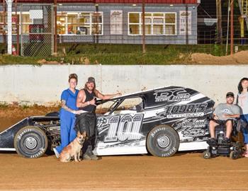 Jarrett and Jeff Melton and the Melton Speed Shop team on the win at Clay Hill Motorsports Park, June 29