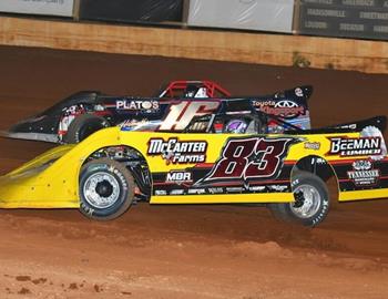 Smoky Mountain Speedway (Maryville, TN) – Topless Outlaw Dirt Racing Series – Hall of Fame Season Finale – September 23rd, 2023. (MRM Racing Photos)