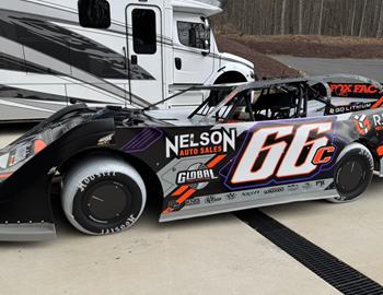 Cosner unveiling his ride for the 2025 season, which is set to kick off on March 29th at Port Royal Speedway.