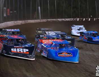 LaSalle Speedway (LaSalle, IL) – FloRacing Night in America – May 6th, 2025. (Josh James Artwork)