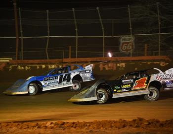 Screven Motor Speedway (Sylvania, GA) – Southern Thunder Super Dirt Series – Winter Freeze XV – February 7th-8th, 2025. (Ritchie Photography)