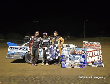 Latrobe Speedway (Latrobe, PA) – Jays Automotive United Late Model Series – Fall Fest – September 21st, 2024. (B & T Milne Photography)