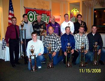 ASCS Gulf South top ten for 2008