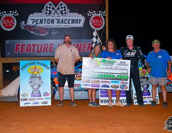 Penton Raceway (Penton, AL) – Southern All Star Series – Larry Edge Memorial – July 12th, 2024. (Simple Moments Photography)
