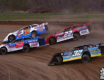 34 Raceway (West Burlington, IA) – MARS Late Model Championship Series – Slocum 50 – April 18th-19th, 2025. (Josh James Artwork)