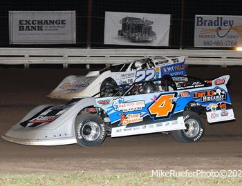 Scotland County Speedway (Memphis, MO) – Malvern Bank East Series – April 25th, 2025. (Mike Ruefer photo)