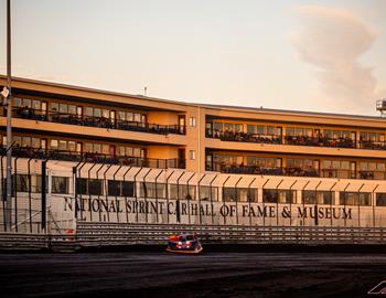 Knoxville Raceway (Knoxville, IA) – Lucas Oil Late Model Dirt Series – Knoxville Nationals – September 19th-21st, 2024. (Heath Lawson photo)