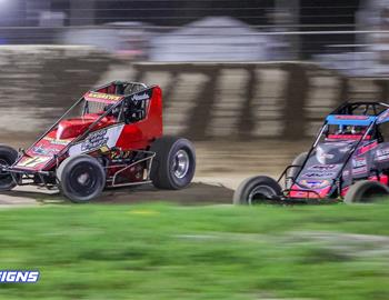 Wilmot Raceway (Wilmot, WI) – Wisconsin WingLESS Sprint Series – July 12th, 2025. (HW Designs photo)