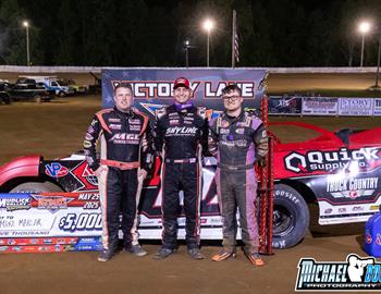 Mudlick Valley Raceway (Tollesboro, KY) – Ultimate Heart of America Series – Spring Fling 40 – May 25th, 2025. (Michael Boggs Photography)