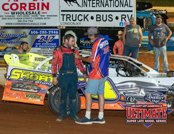 Thunder Mountain Speedway (Corbin, KY) – Ultimate Heart of America Series – Freedom & Fireworks – July 5th, 2024. (Jimmy Pittman Photo)