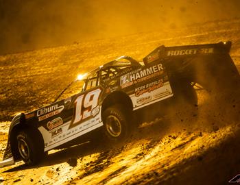 Muskingum County Speedway (Dresden, OH) –  Lucas Oil Late Model Dirt Series – Freedom 60 – July 6th, 2024. (Heath Lawson Photo)