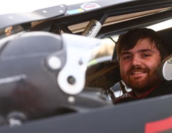 34 Raceway (West Burlington, IA) – Midwest Auto Racing Series (MARS) Late Model Championship – Slocum 50 Weekend – April 18-19, 2025. (Josh James Artwork photo)