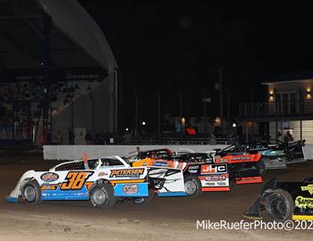 Davenport Speedway (Davenport, IA) – Dirt Stars – Greg Durbin Memorial – September 26th-27th, 2025. (Mike Ruefer photo)