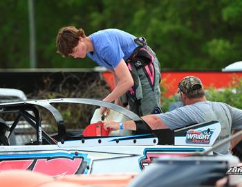 Sumter Speedway (Sumter, SC) – Steel Block Bandits – April 5th, 2025. (ZSK Photography)