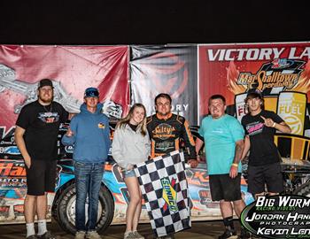 Marshalltown Speedway (Marshalltown, IA) – July 5th, 2024. (Jordan Hanisch Photography)