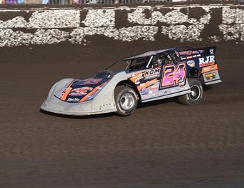 Fairbury Speedway (Fairbury, IL) – World of Outlaws Case Late Model Series – Prairie Dirt Classic – July 28th-29th, 2023. (Todd Healy photo)