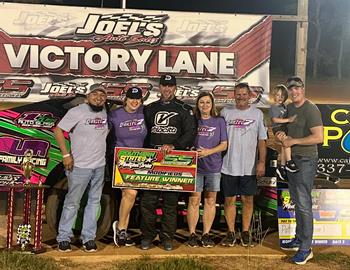 Sabine Speedway (Many, LA) – Southern States Modified Series – April 18th, 2025.