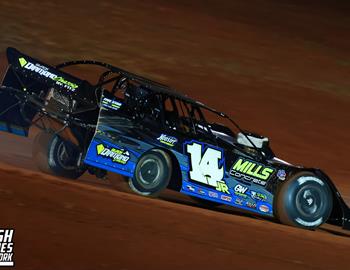 I-75 Raceway (Sweetwater, TN) – Hunt the Front Super Dirt Series – Championship Weekend – November 1st-2nd, 2024. (Josh James Artwork)