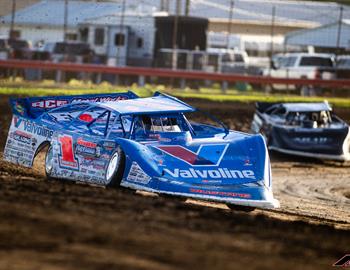 Farmer City Raceway (Farmer City, IL) – Lucas Oil Late Model Dirt Series – Farmer City 74 – May 11th, 2025. (Heath Lawson photo)