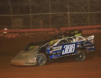 Screven Motor Speedway (Sylvania, GA) – Southern Thunder Super Dirt Series – Winter Freeze XV – February 7th-8th, 2025. (Richard Barnes Photo)