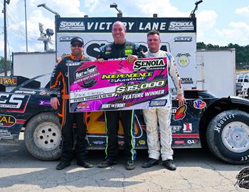 Senoia Raceway (Senoia, GA) – Hunt the Front Super Dirt Series – Independence Shootout – August 17th-18th, 2024. (Simple Moments Photography)