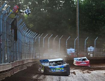 Sharon Speedway (Hartford, OH) – World of Outlaws Case Late Model Series – Battle at the Border – July 12th-13th, 2024. 