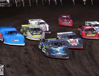Fairbury Speedway (Fairbury, IL) – MARS Late Model Championship Series – Triple Down Shootout – May 24th, 2025. (Josh James Artwork)
