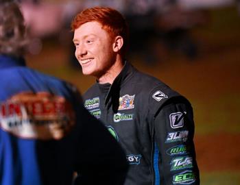 Dillon preparing for battle at Whynot (Miss.) Motorsports Park on Saturday, Oct. 14. (Simple Moments Photography)