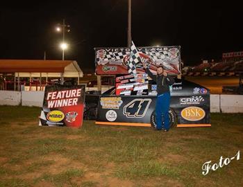 Ben Franks won at Pine Ridge Speedway. on September 7