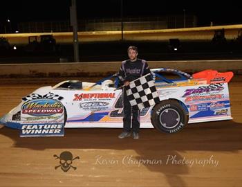 Kyle Hard won the RUSH Late Model event at Winchester (Va.) Speeday on Friday, June 23.