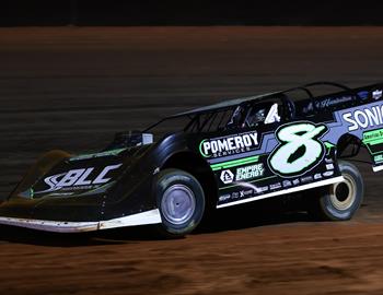 Smoky Mountain Speedway (Maryville, TN) – World of Outlaws Late Model Series – Tennessee Tipoff – March 14th-15th, 2025. (Josh James Artwork)