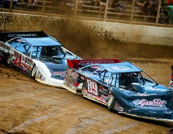 Portsmouth Raceway Park (Portsmouth, OH) – Lucas Oil Late Model Dirt Series – Independence 50 – July 1st, 2022. (Heath Lawson photo)