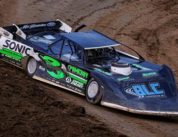 Crystal Motor Speedway (Crystal, MI) – DIRTcar Summer Nationals – Hell Tour – July 12th, 2024. (Tyler Carr Photo)