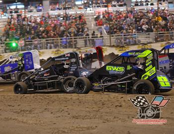 Tulsa Expo Raceway (Tulsa, OK) – Chili Bowl Nationals – January 8th-13th, 2024. (Gary Cornelison photo)