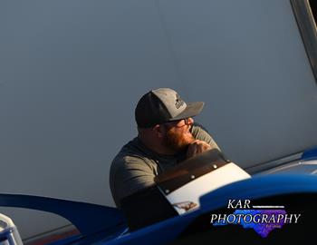 Screven Motor Speedway (Sylvania, GA) – Southern Thunder Super Dirt Series – Winter Freeze XV – February 7th-8th, 2025. (KAR Photography)
