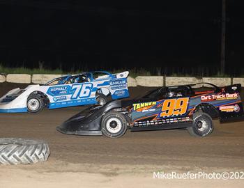 Stuart International Speedway (Stuart, IA) – Malvern Bank West Series – May 9th, 2025. (Mike Ruefer Photo)