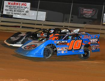 Rockcastle Speedway (Mount Vernon, KY) – Schaeffers Oil Spring Nationals – Finn Watson Memorial – May 9th, 2025. (Michael Moats Photo)