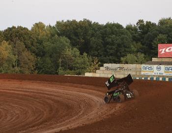 Lernerville Speedway (Sarver, PA) – High Limit Racing –Commonwealth Clash – September 13th-14th, 2024. (Hunter Hensel photo)